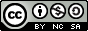 Creative Commons Attribution-NonCommercial-ShareAlike badge
