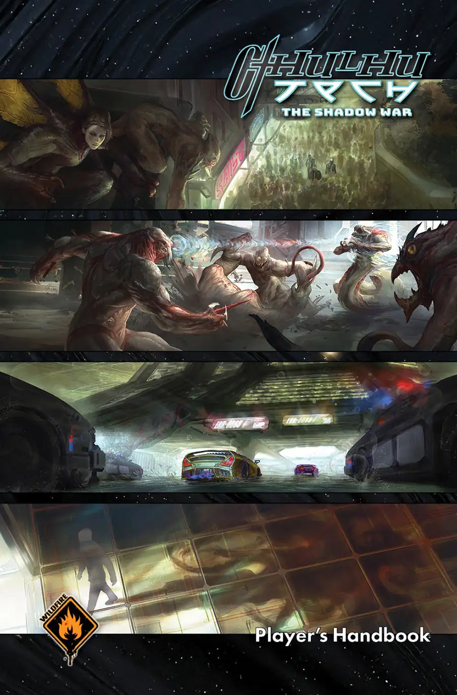 CthulhuTech: the Shadow War thumbnail