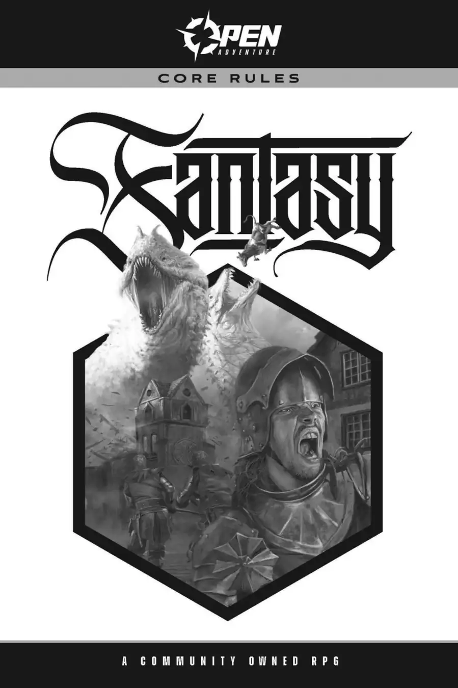 Open Adventure: Fantasy Core Rules thumbnail