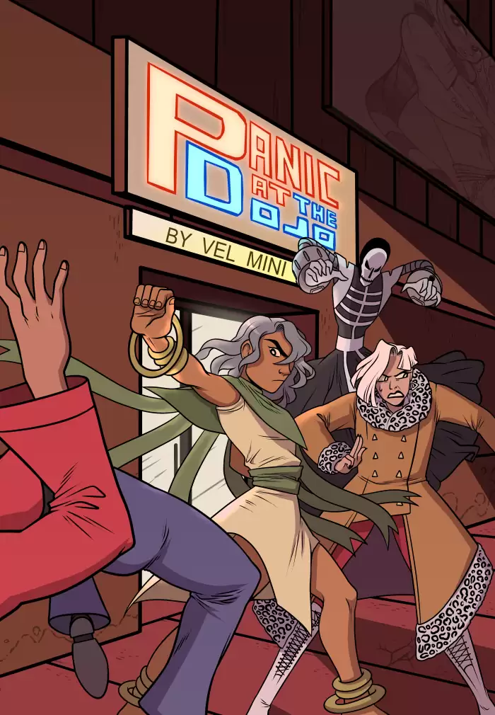 Panic at the Dojo thumbnail