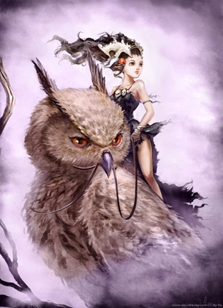 David Revoy, 'Owl Princess', Creative Commons Attribution-ShareAlike 3.0 (Unported)