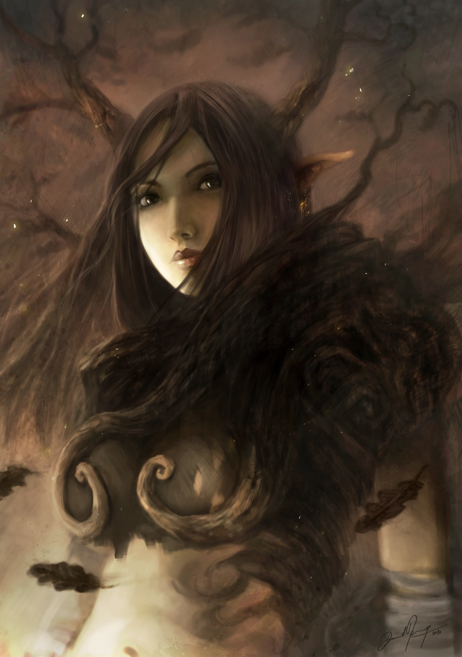 An elf. David Revoy/The Blender Foundation (CC BY 3.0 Unported)