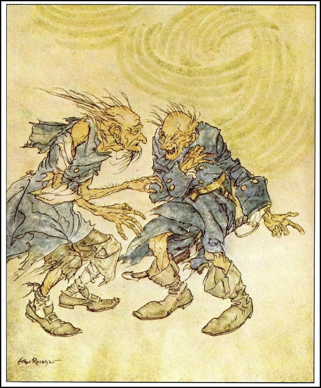 Arthur Rackham
