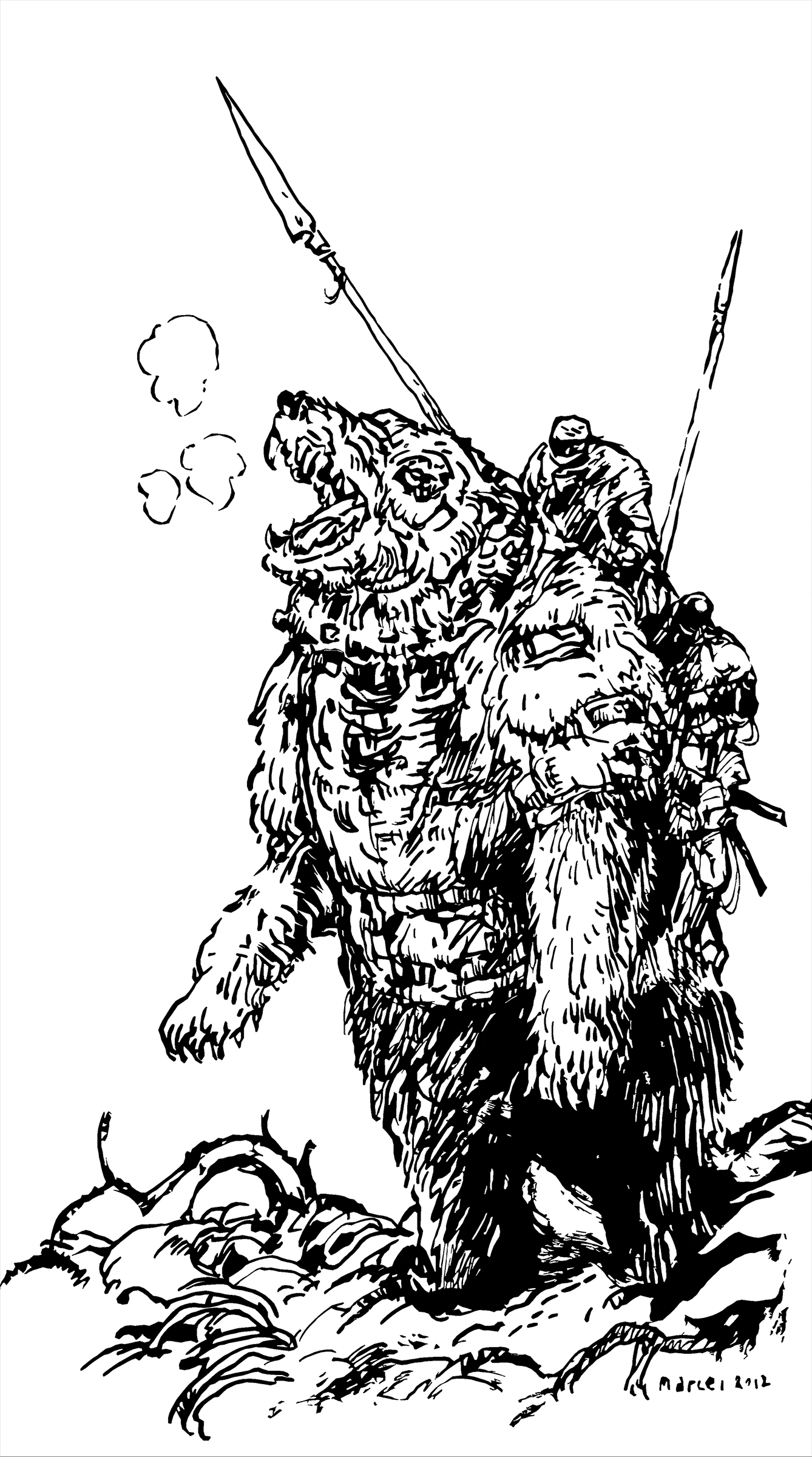 Nate Marcel (CC BY-SA 3.0 Unported): available for commissions <http://nates-notes.blogspot.com>