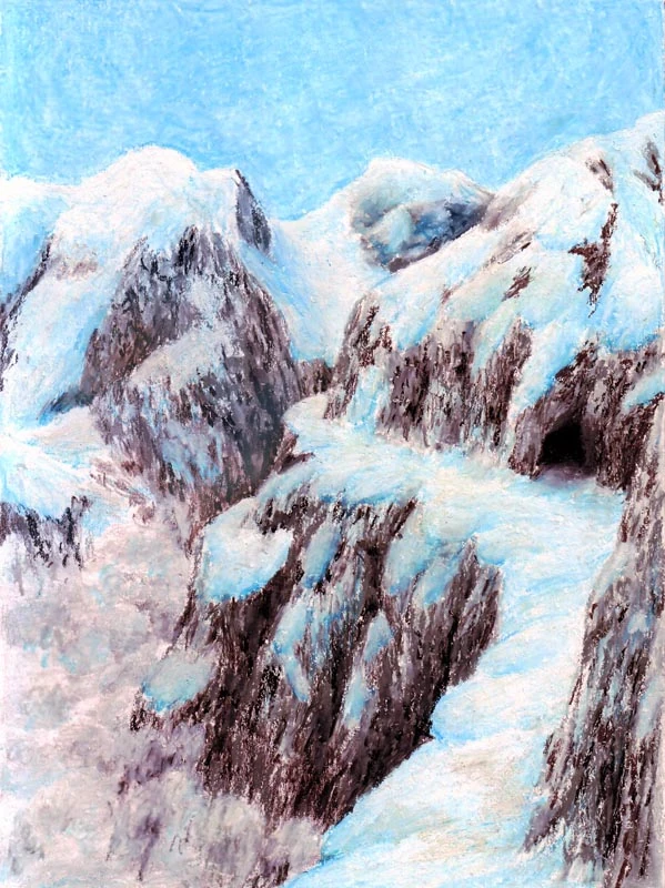 'High Pass in Misty Mountains', Neral (CC BY 3.0 Unported)