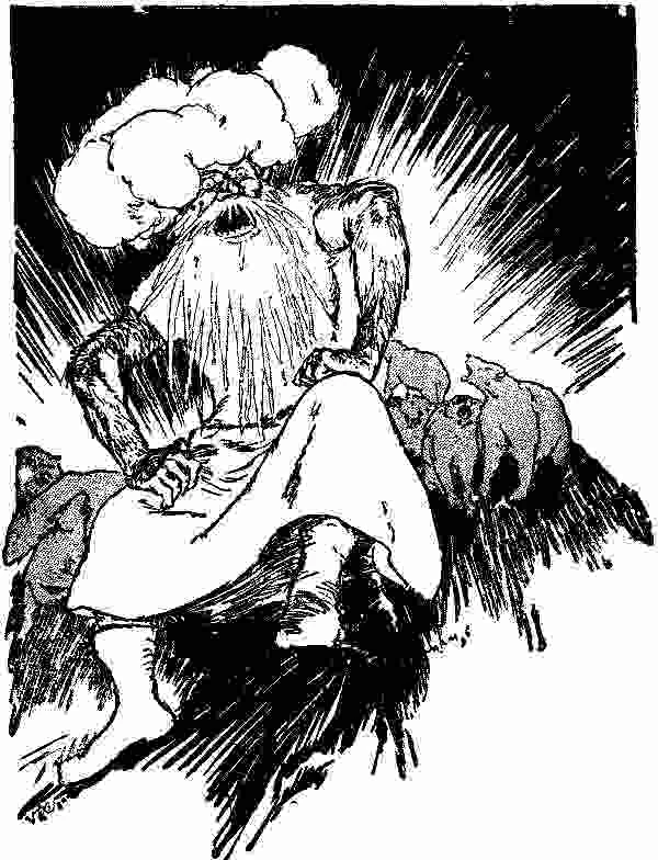 Frost giant: http://www.gutenberg.org/files/37995/37995-h/37995-h.htm