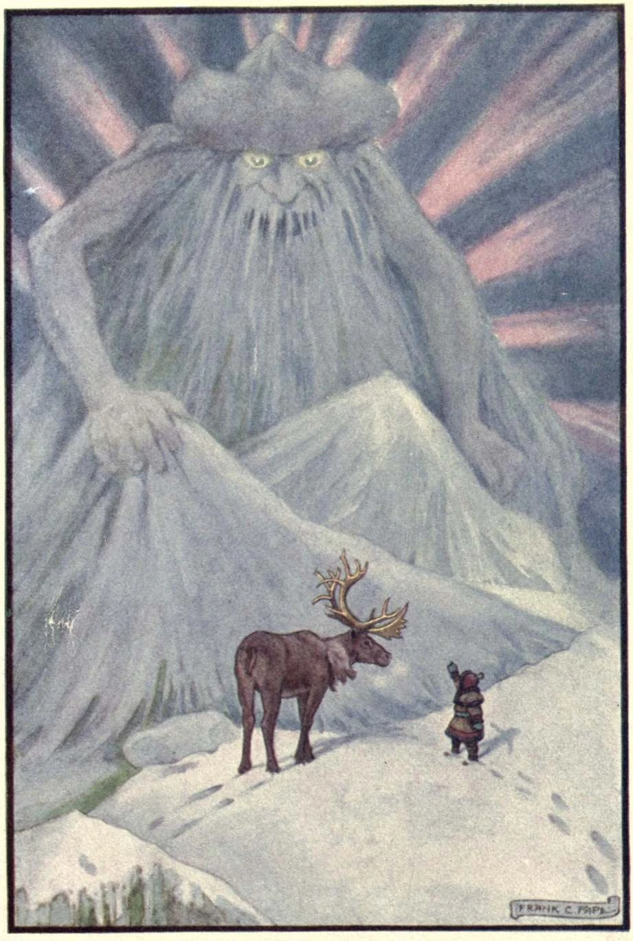 ... a kindly frost giant ...