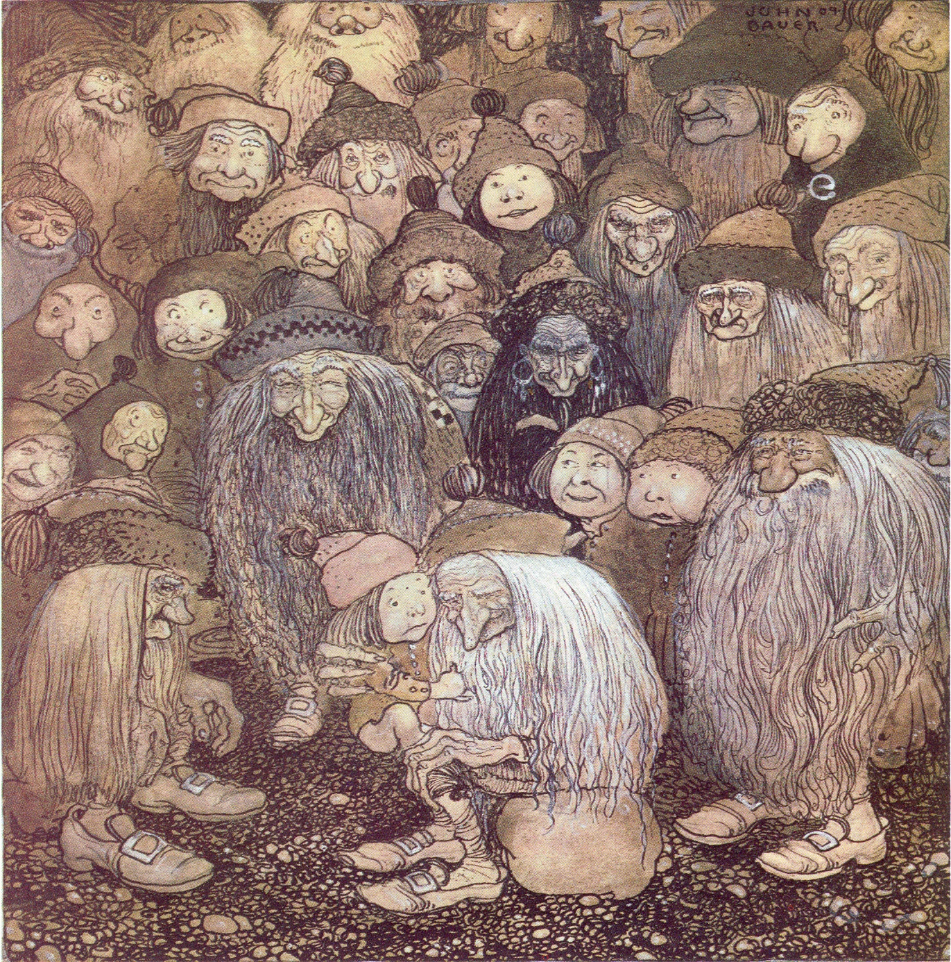 A gnome gathering.