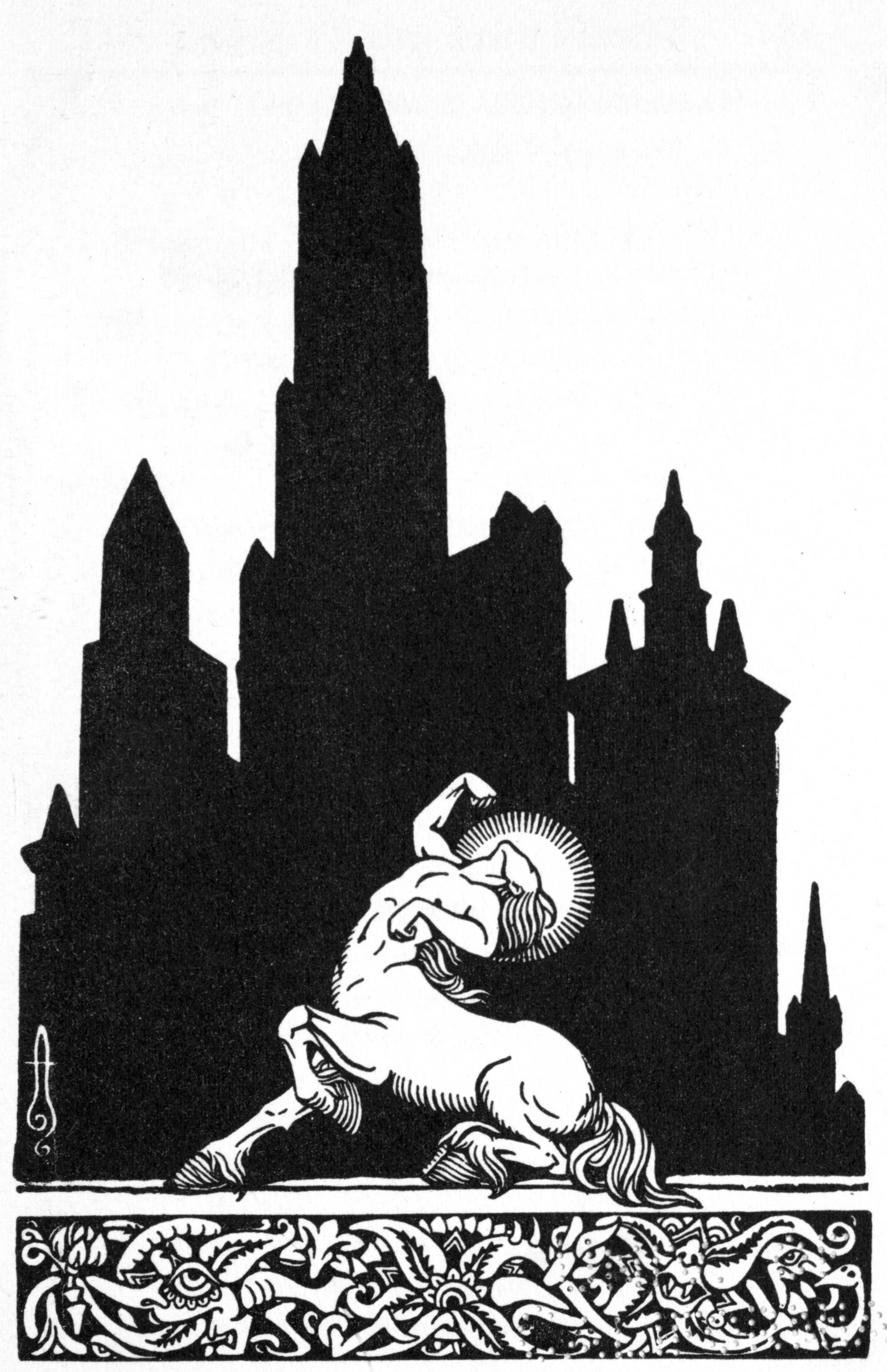 'Last Centaur', Boris Artzybasheff