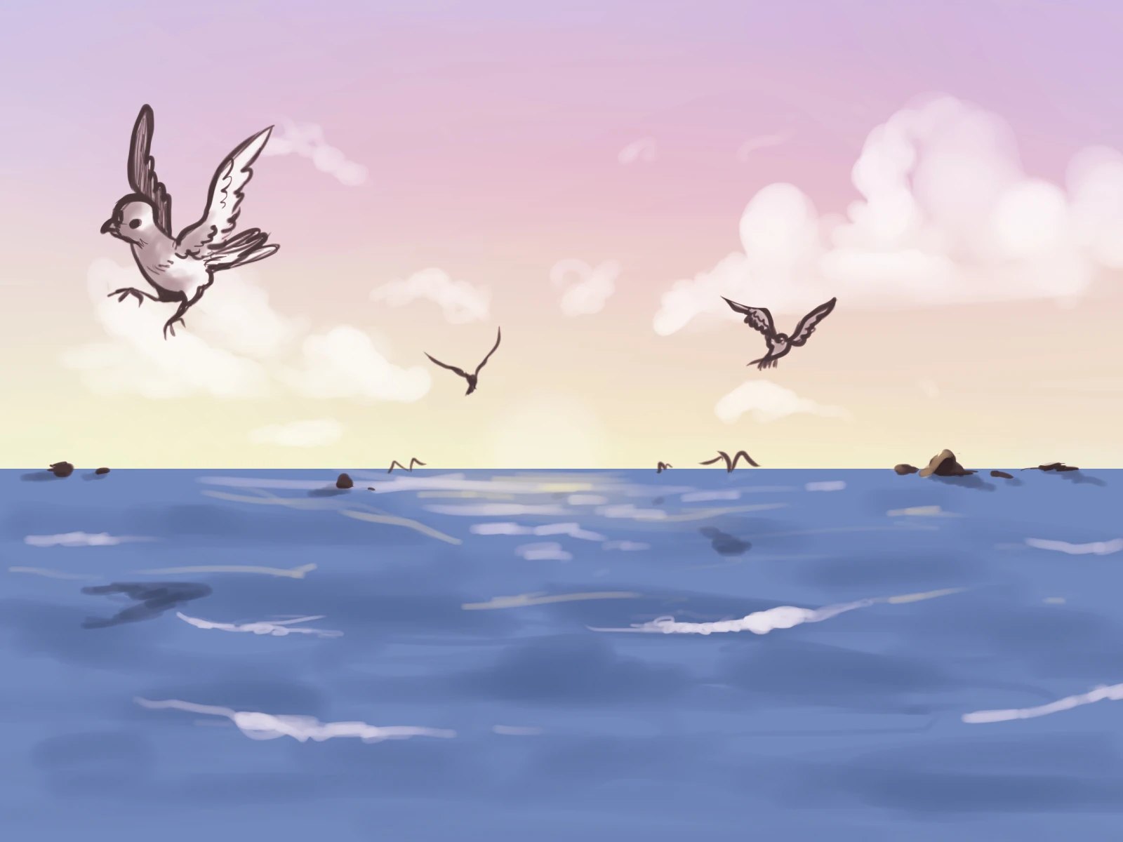 "Open Seas" © 2013 Kaitlynn Peavler and Cheeky Mountain Parrot Games, created for Conquering Corsairs, used under a Creative Commons Attribution-ShareAlike license: http://creativecommons.org/licenses/by-sa/3.0/