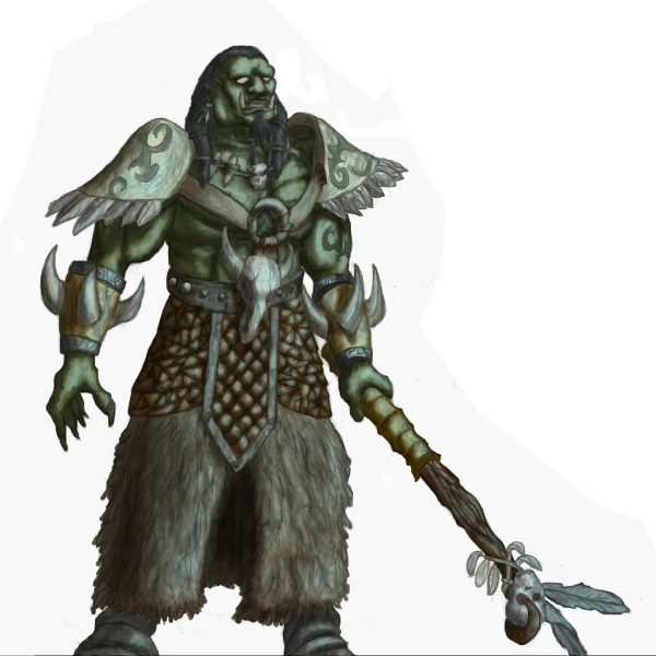 'Orc', Markus Röncke (Public Domain Dedication)